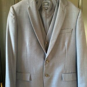 J. Crew Classic Gray Suit - Thompson